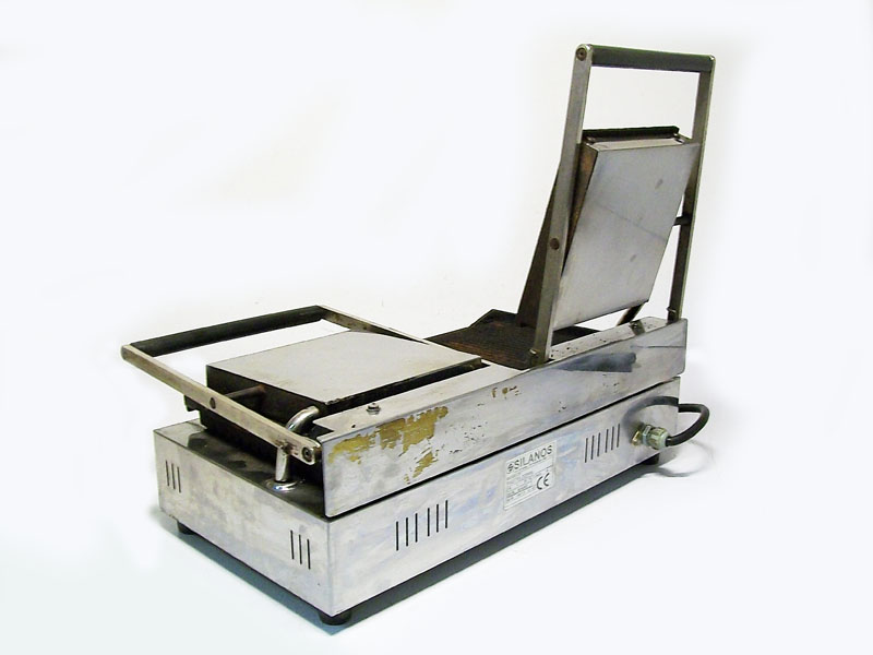 plancha grill metal inox (20eu.) 1u